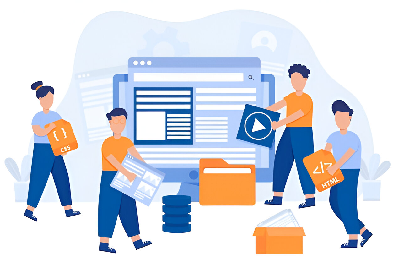 Brainstorming session showing team collaboration